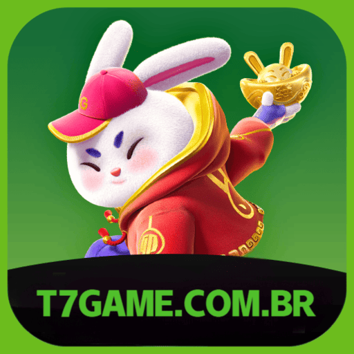 Imagem promocional da T7GAME mostrando a plataforma e suas vantagens